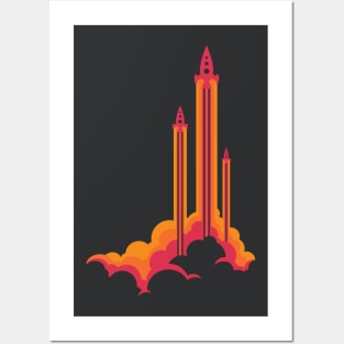 Lift-off Posters and Art